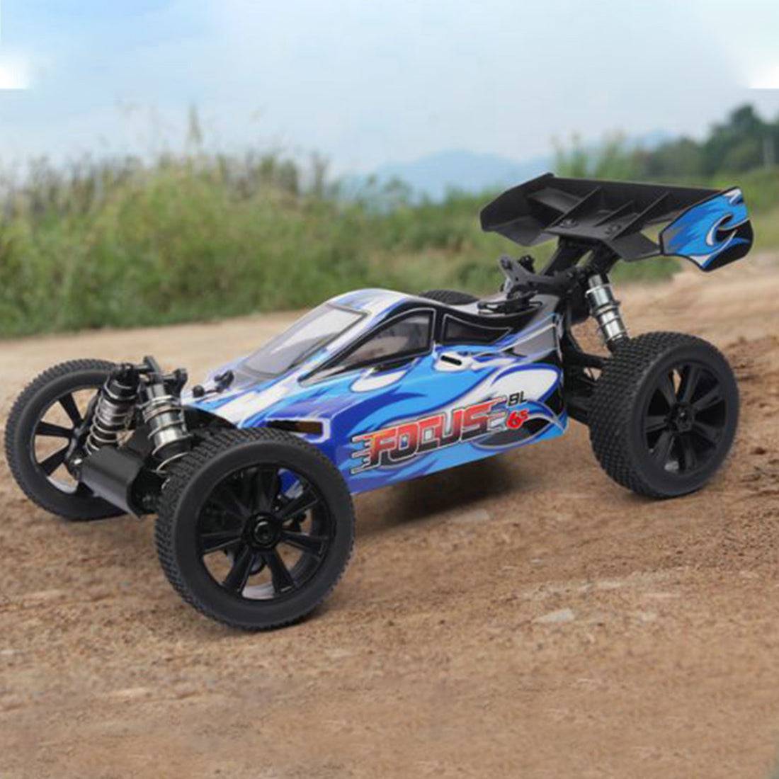 FS Racing 1/8 Off-road Vehicle 4WD High Speed Brushless RC Car with ...