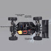 FS Racing 1/8 Off-road Vehicle 4WD High Speed Brushless RC Car with Body ESC Motor 2.4G - stirlingkit