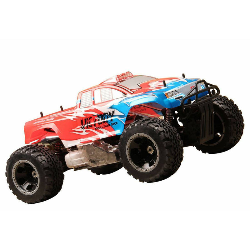 FS Racing 11803 Monster Trucks 1/5 2.4G 4WD RC Car with 30CC Gasoline Engine 80KM/H (RTR) - stirlingkit