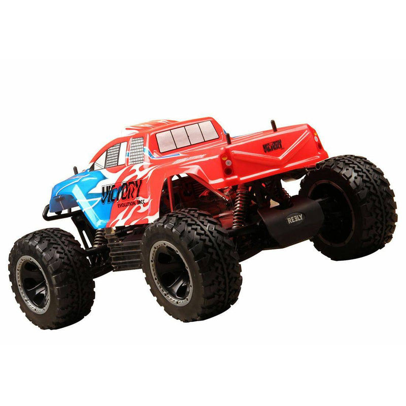 FS Racing 11803 Monster Trucks 1/5 2.4G 4WD RC Car with 30CC Gasoline Engine 80KM/H (RTR) - stirlingkit