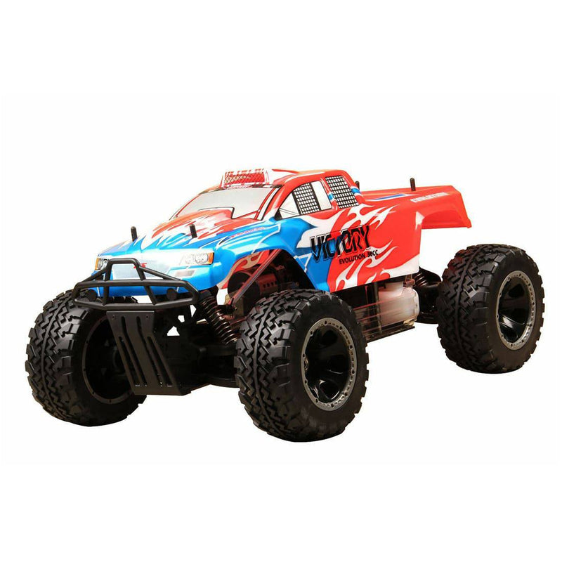 FS Racing 11803 Monster Trucks 1/5 2.4G 4WD RC Car with 30CC
