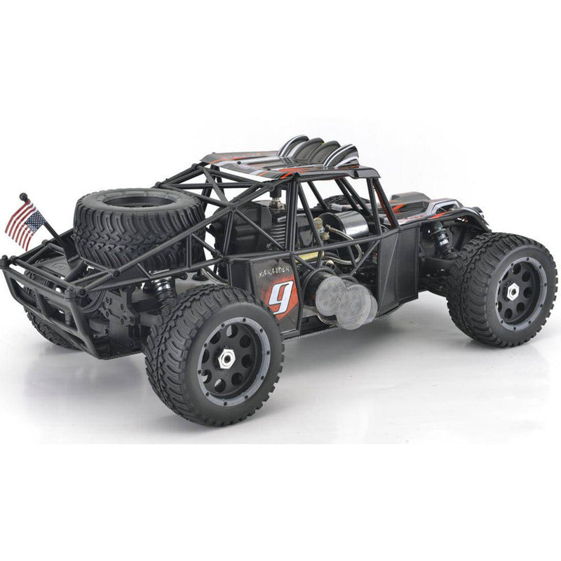 FS Racing 11903 1/5RC Car with 30cc Gasoline Engine 2.4G 4WD High-speed Desert Off-road Vehicle 80KM/H - stirlingkit