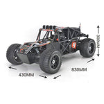 FS Racing 11903 1/5RC Car with 30cc Gasoline Engine 2.4G 4WD High-speed Desert Off-road Vehicle 80KM/H - stirlingkit