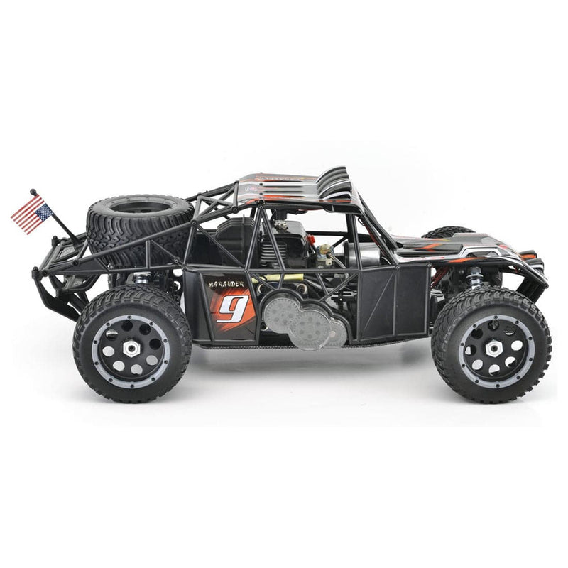 FS Racing 11903 1/5RC Car with 30cc Gasoline Engine 2.4G 4WD High-speed Desert Off-road Vehicle 80KM/H - stirlingkit