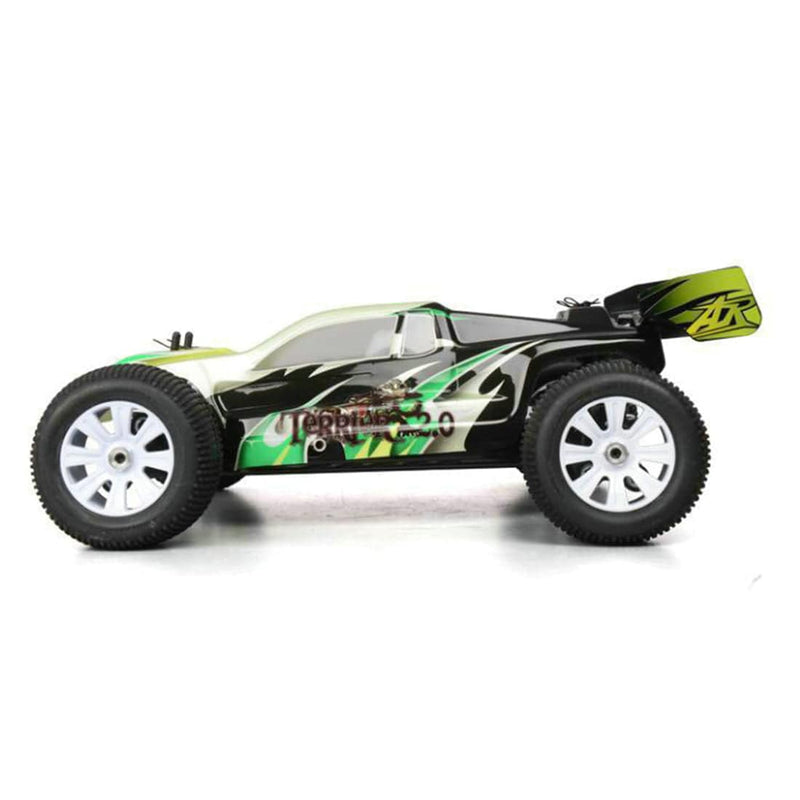 FS Racing 31348PRO RC Car RTR 4WD Gasoline Off-road High Speed Vehicle with 25CXP Nitro Engine 1/18 2.4G - stirlingkit