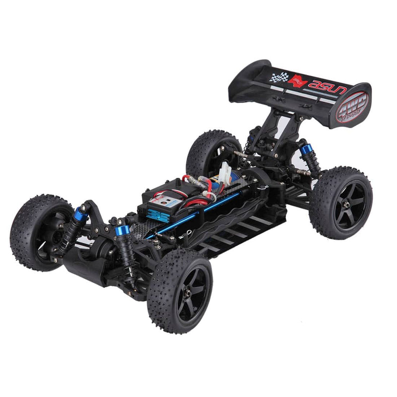 FS Racing 51208 GB-4 Sport RTR 1/10 4WD 2.4G Two-speed Nitro Wireless Off-road Vehicle - stirlingkit