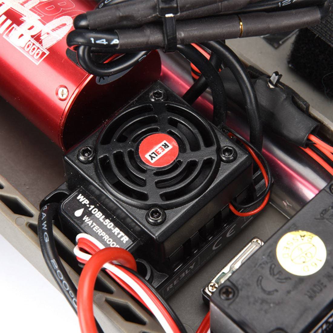 FS Racing 53692-FD 1/10 2.4G Wireless RC Electric Brushless RC Monster Car - stirlingkit