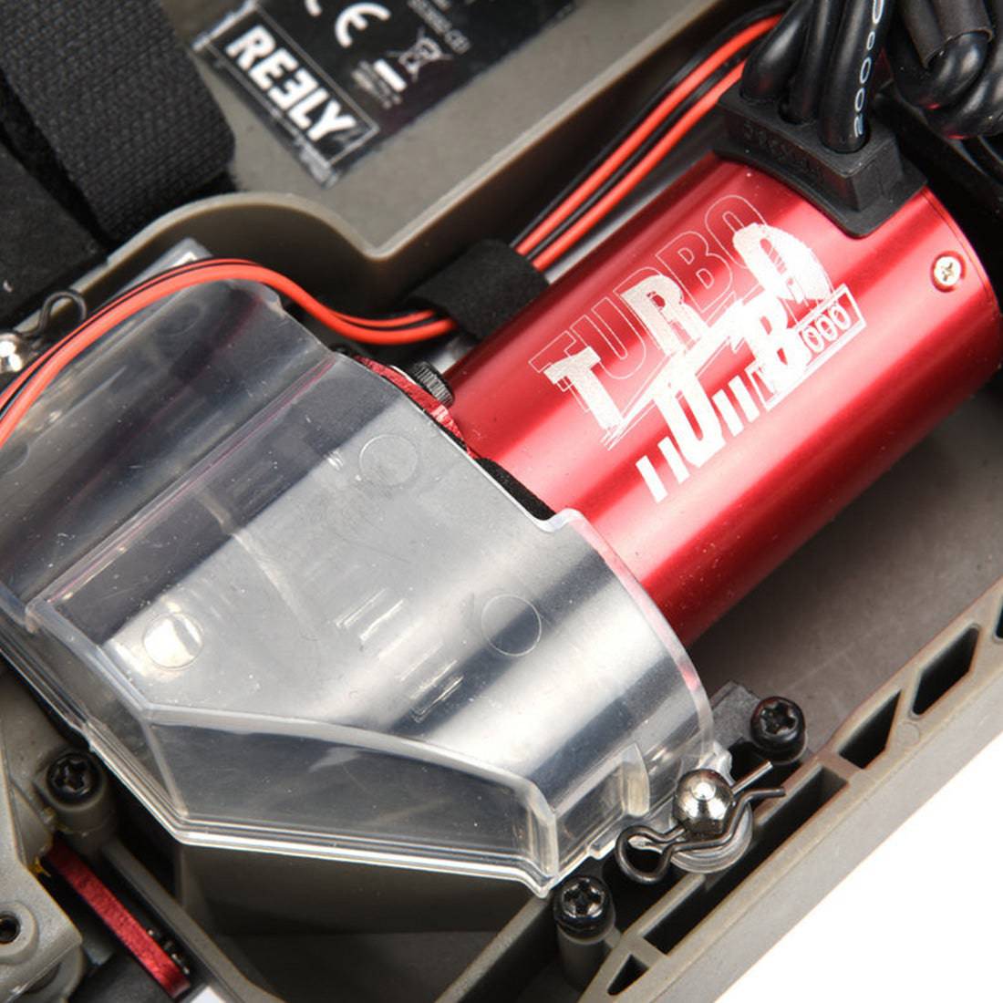 FS Racing 53692-FD 1/10 2.4G Wireless RC Electric Brushless RC Monster Car - stirlingkit