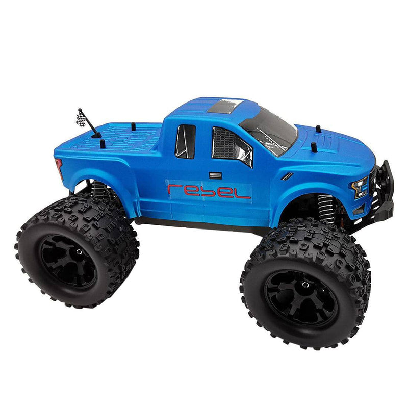 FS Racing 53692-FD 1/10 2.4G Wireless RC Electric Brushless RC Monster Car - stirlingkit