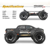 FS Racing TANK 1/8 4WD RTR 2.4G RC Racing Off-road Monster Truck Model - stirlingkit