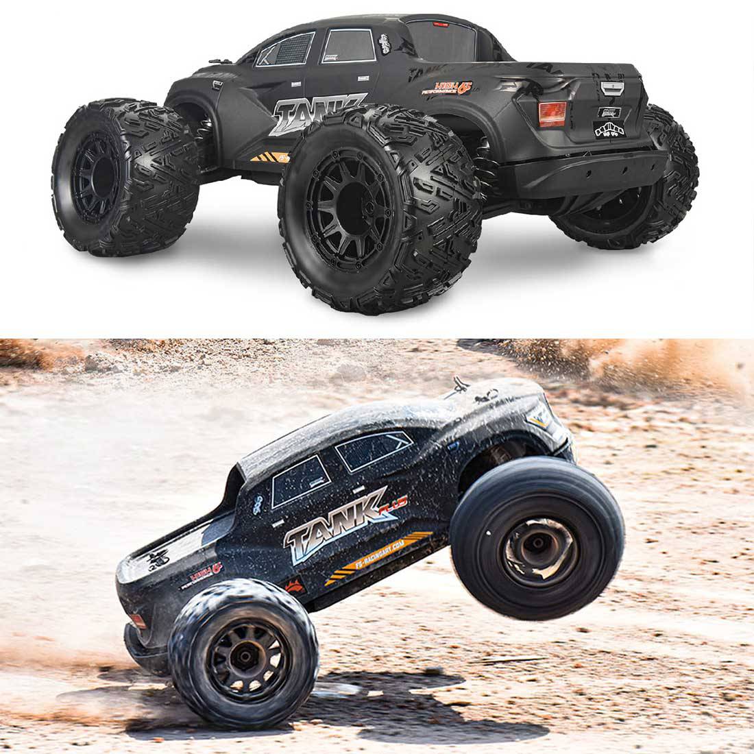 FS Racing TANK 1/8 4WD RTR 2.4G RC Racing Off-road Monster Truck Model ...