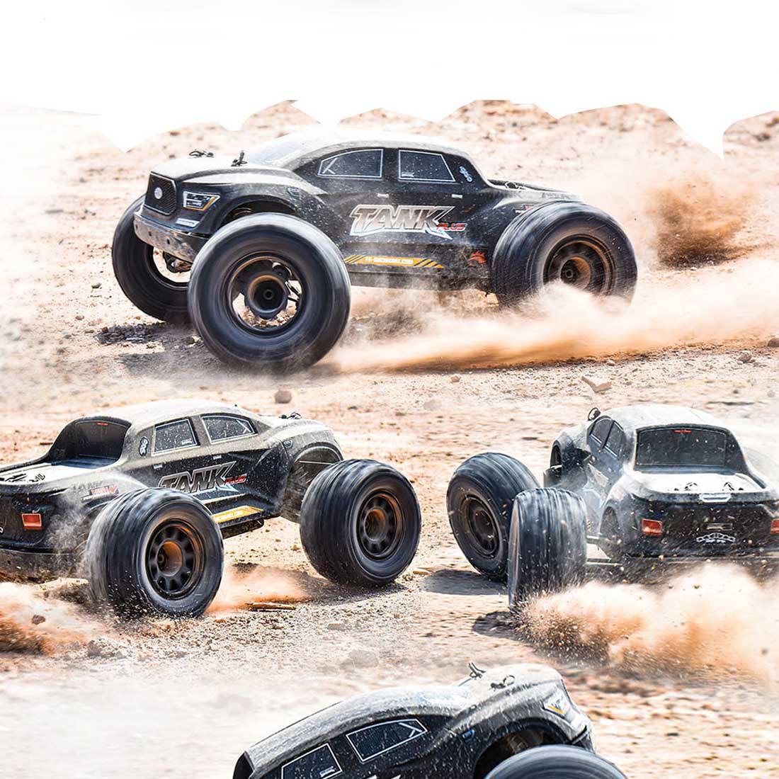 FS Racing TANK 1/8 4WD RTR 2.4G RC Racing Off-road Monster Truck Model ...