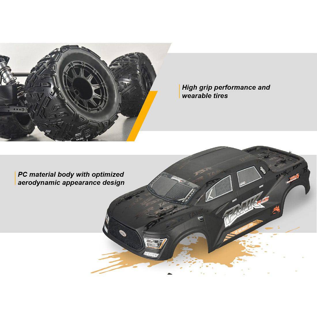 FS Racing TANK 1/8 4WD RTR 2.4G RC Racing Off-road Monster Truck Model ...
