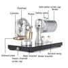 Full Metal Retro Style Engine Steam Engine Model with Boiler Alcohol & Lamp Kit K-005 - stirlingkit