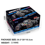 FY-03 1/10 2.4G 4x4 RC Car  Monster Trucks Racing Toys RTR 45KM/H High-speed - stirlingkit