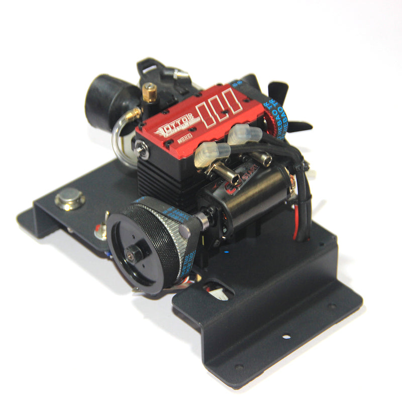 Gas Conversion Kit for SEMTO ST-NF2 / OTTO MOTOR FS-L200AC Nitro Engine Models - stirlingkit