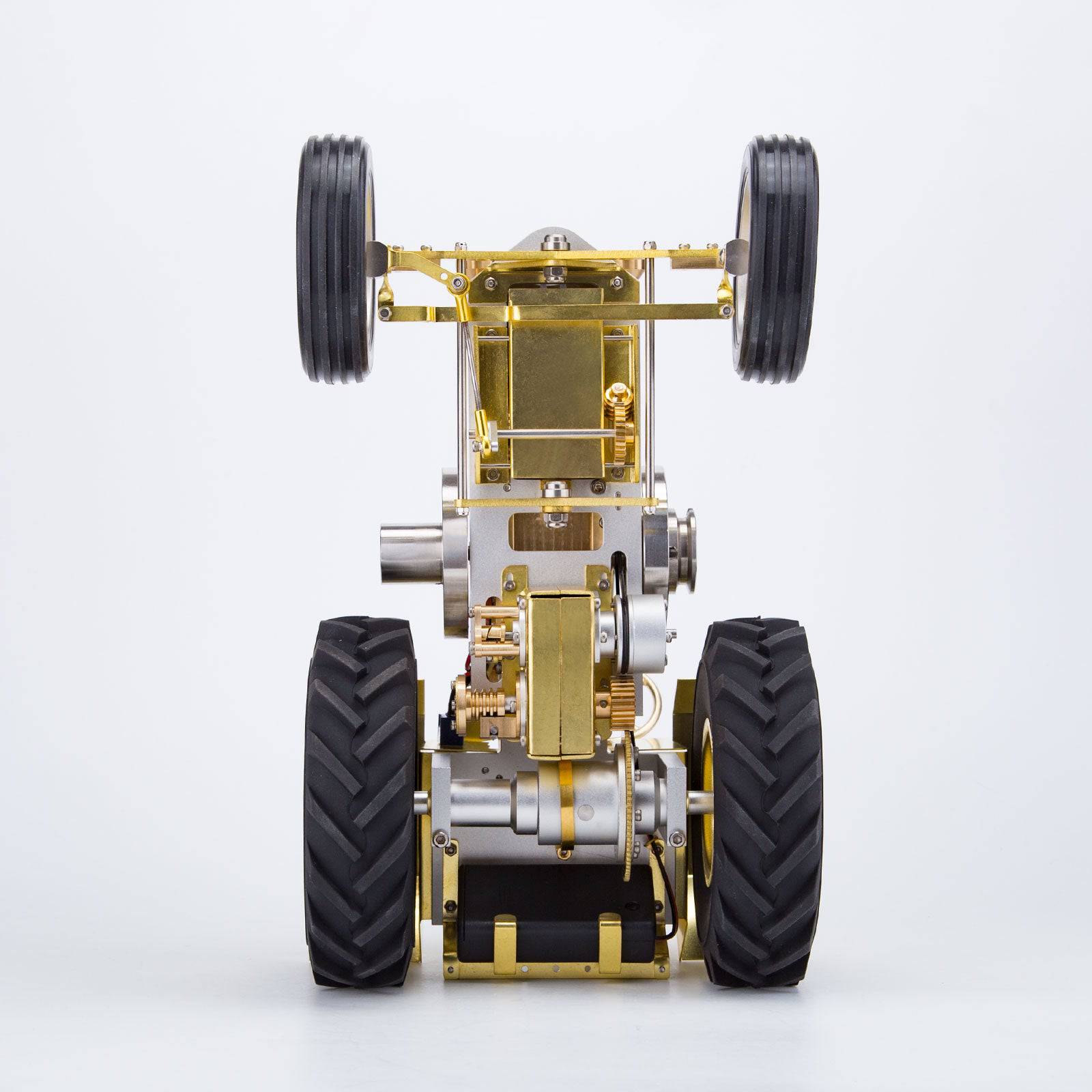 Gas-Powered Agricultural Farm Tractor Model with 1.6CC Mini Horizontal ...