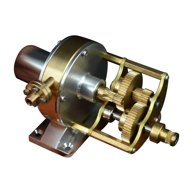 Live Steam Multistage Decelerator Generator for Steam Engine M30/M30B/M31/M3B/S10/S10B - stirlingkit