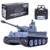 German Tiger I 1/16 2.4Ghz Metal RC Infrared Main Battle Tank Model with Light Smoke FPV - stirlingkit