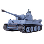 German Tiger I 1/16 2.4Ghz Metal RC Infrared Main Battle Tank Model with Light Smoke FPV - stirlingkit