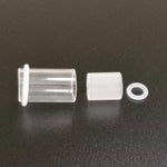 Glass Power Cylinder Kit for STEM Gatling 6 Cylinder Stirling Engine - stirlingkit