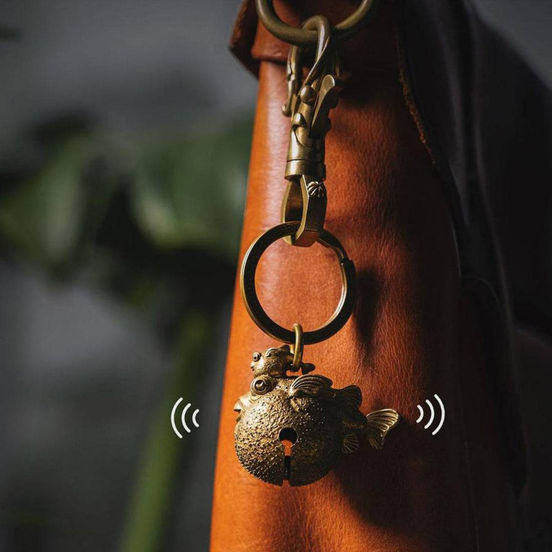 Globefish Bell Key Chain - stirlingkit