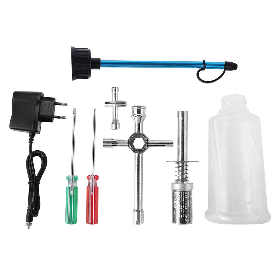 Glow Plug Igniter Ignition Starter Tools Kit for HSP 80141 80142A / 1:10 Methanol Engine / 1: 10 Gasoline Engine - stirlingkit