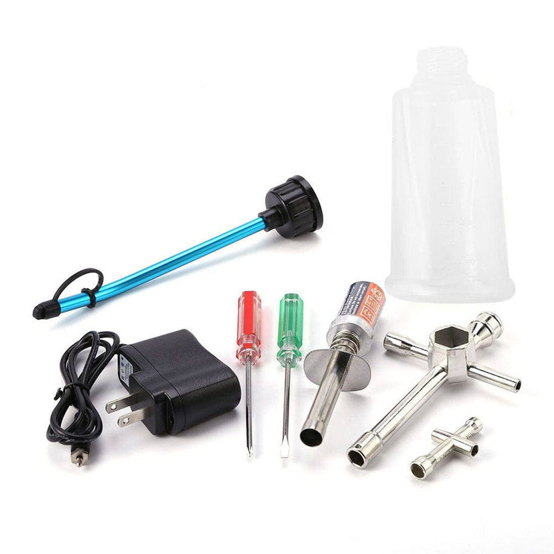 Glow Plug Igniter Ignition Starter Tools Kit for HSP 80141 80142A / 1:10 Methanol Engine / 1: 10 Gasoline Engine - stirlingkit