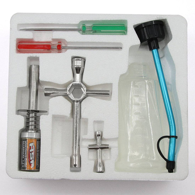 Glow Plug Igniter Ignition Starter Tools Kit for HSP 80141 80142A / 1:10 Methanol Engine / 1: 10 Gasoline Engine - stirlingkit