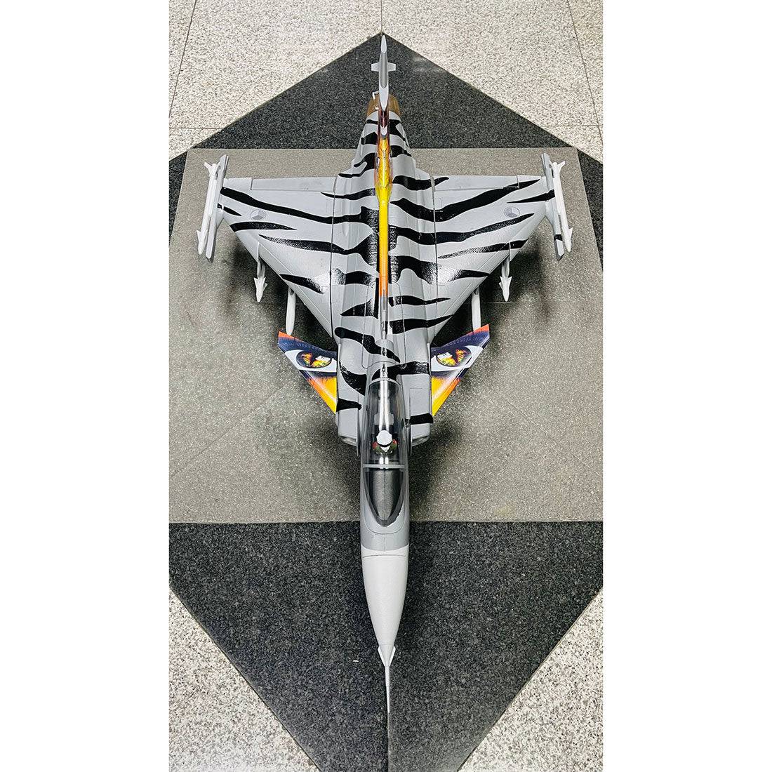Gripen JAS-39 EPO RC EDF Jet Fighter RC Airplane Plane (ARF / PNP) - Tiger Pattern - stirlingkit