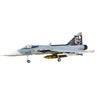 Gripen JAS-39 EPO RC EDF Jet Fighter RC Airplane Plane (ARF / PNP) - Tiger Pattern - stirlingkit