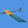 GT1500V3 1500mm Wingspan Composite Electric Aircraft RC Airplane Glider Model PNP /KIT Blue - stirlingkit