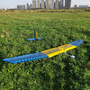 GT1500V3 1500mm Wingspan Composite Electric Aircraft RC Airplane Glider Model PNP /KIT Blue - stirlingkit