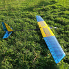 GT1500V3 1500mm Wingspan Composite Electric Aircraft RC Airplane Glider Model PNP /KIT Blue - stirlingkit