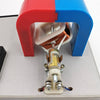 Hand Start Crank AC/DC Generator Electromagnetics Scientific Physical Toy - stirlingkit
