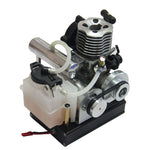 Hand Start Level 15 Nitro Engine Generator Model with Cooling Fan DC12V - stirlingkit