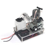 Hand Start One Cylinder 2 Strokes Nitro Engine 12V Generator Model Science Experiment Model - stirlingkit