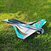 Hand Throwing Aircraft 550mm RC Fixed-wing Airplane PNP - Blue - stirlingkit