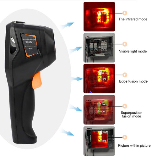 Handheld Infrared Thermal Imager Visible Light Camera - stirlingkit