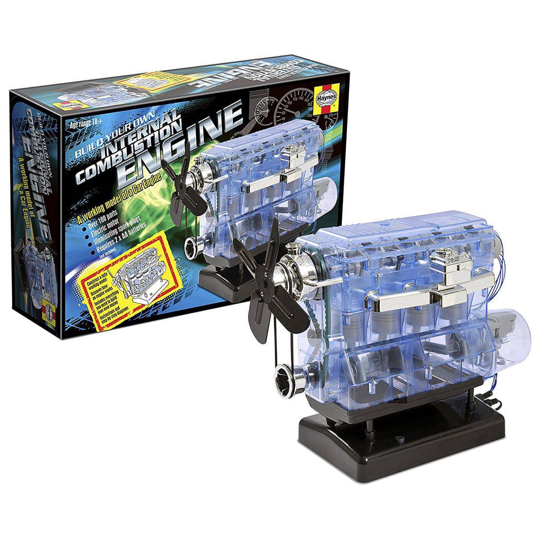 Engine Assembly Simulator Haynes DIY Assembly Mini L4 Simulation Transparent Runnable Engine ...