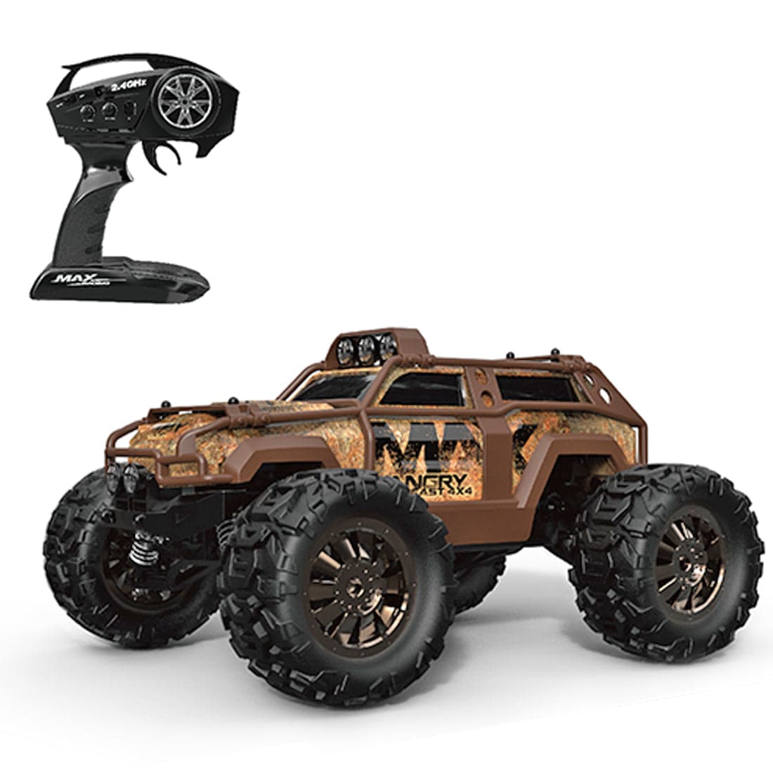 HB 1/18 2.4G 4WD Off-road RC Car High-speed All-terrain Vehicle Model RTR - stirlingkit