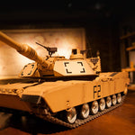 Henglong 1/16 Large American M1A2 Abrams Vehicles 2.4G Main Battle Tank Model - stirlingkit