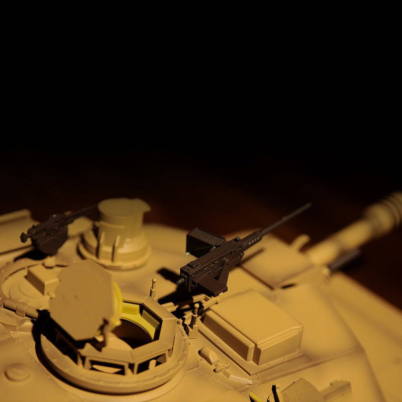 Henglong 1/16 Large American M1A2 Abrams Vehicles 2.4G Main Battle Tank Model - stirlingkit