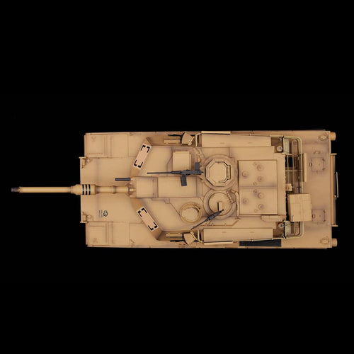 Henglong 1/16 Large American M1A2 Abrams Vehicles 2.4G Main Battle Tank Model - stirlingkit