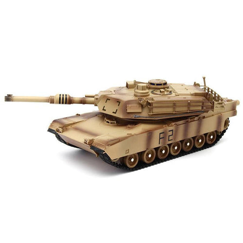 Henglong 1/16 Large American M1A2 Abrams Vehicles 2.4G Main Battle Tank Model - stirlingkit