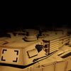 Henglong 1/16 Large American M1A2 Abrams Vehicles 2.4G Main Battle Tank Model - stirlingkit