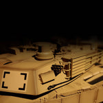 Henglong 1/16 Large American M1A2 Abrams Vehicles 2.4G Main Battle Tank Model - stirlingkit