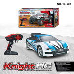 HG-102 Knight 1/10 2.4G High Speed RC Car Remote Control Racing Rally Car - stirlingkit