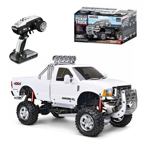 HGP410 1/10 2.4G 4WD 30KM/H RC Car Truck Model Toy with Battery Charger - stirlingkit