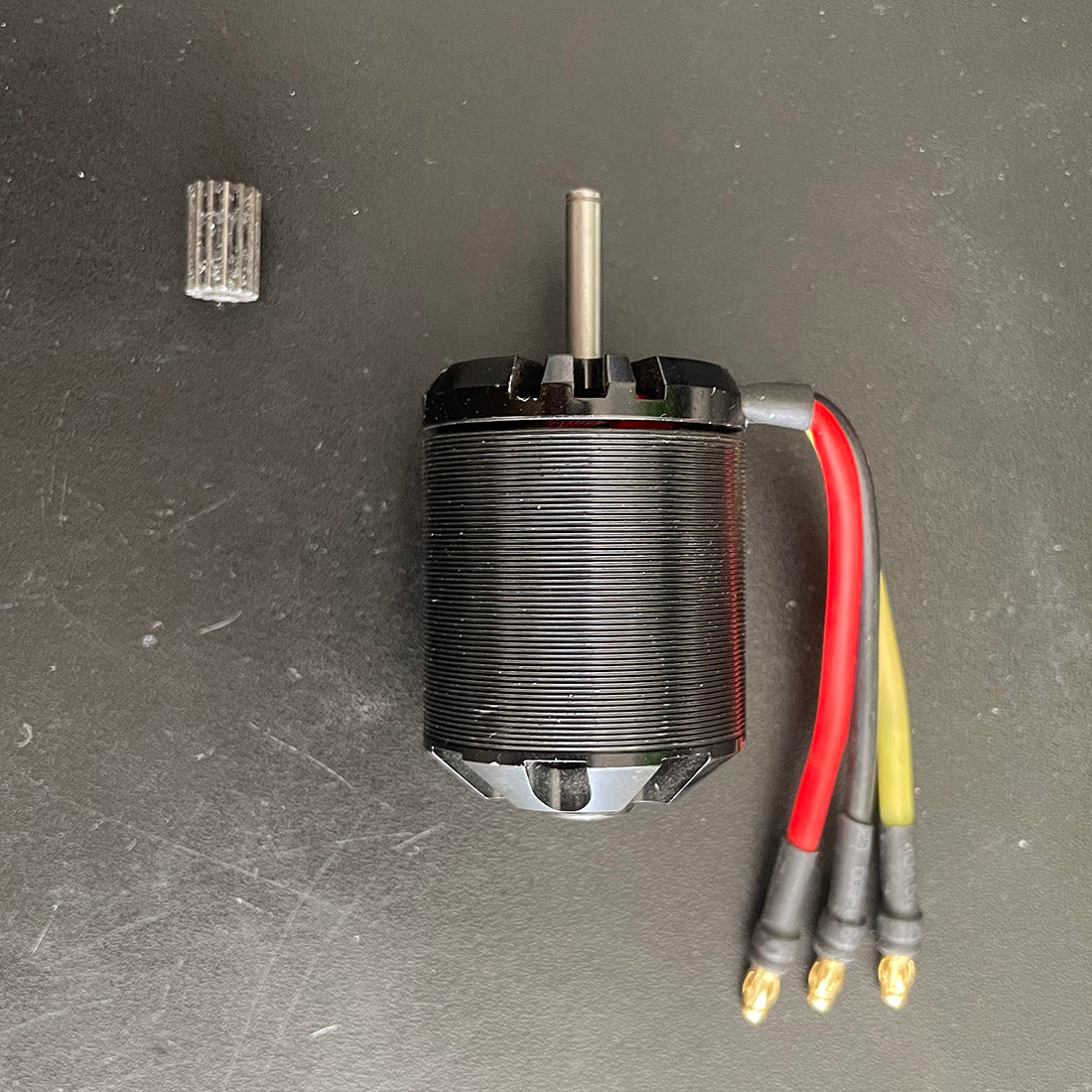 High-performance Starting Motor for ENJOMOR v8 GS-V8 Engine Models - stirlingkit